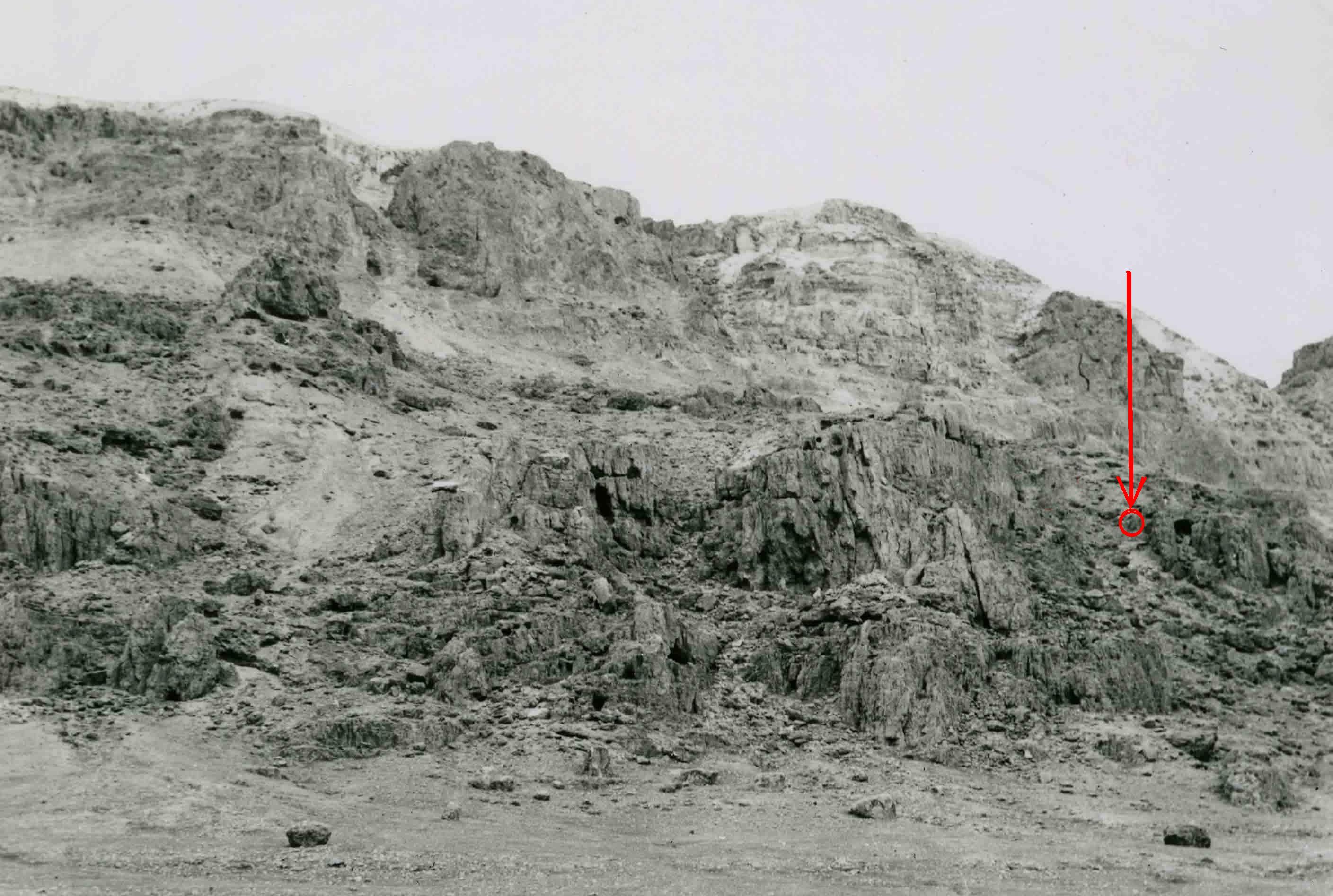 ASOR1952-07WITHCAVE1QmarkedJTcrop