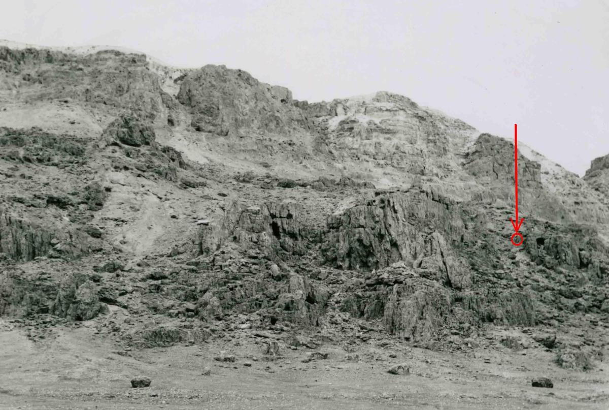 ASOR1952-07WITHCAVE1QmarkedJTcrop